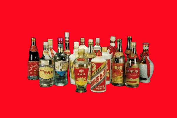 宝应县回收老酒