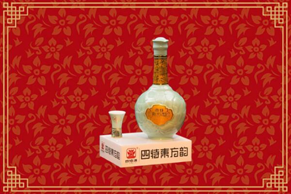 宝应县回收四特酒